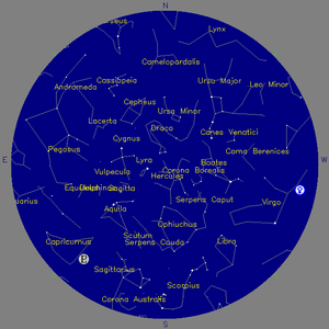 Sky Chart - click to enlarge