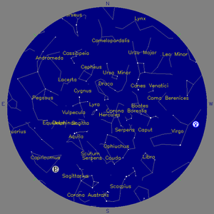 Sky Chart - click to enlarge