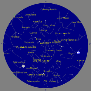 Sky Chart - click to enlarge