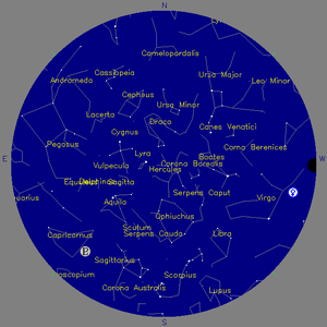 Sky Chart - click to enlarge