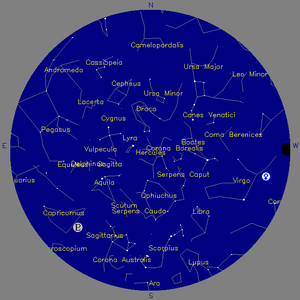 Sky Chart - click to enlarge