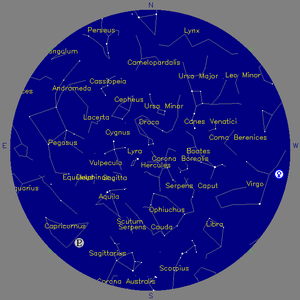 Sky Chart - click to enlarge