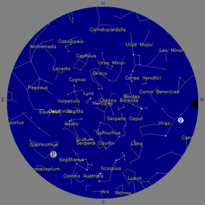 Sky Chart - click to enlarge