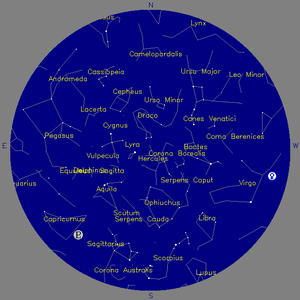 Sky Chart - click to enlarge