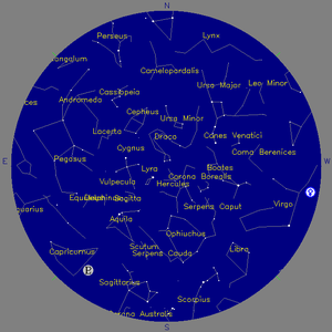 Sky Chart - click to enlarge