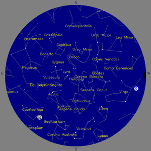 Sky Chart - click to enlarge