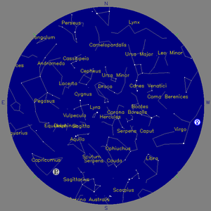 Sky Chart - click to enlarge