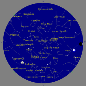 Sky Chart - click to enlarge
