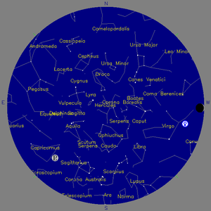 Sky Chart - click to enlarge