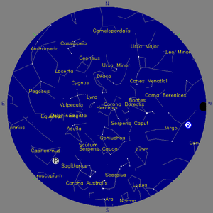 Sky Chart - click to enlarge