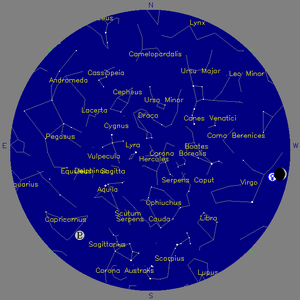 Sky Chart - click to enlarge