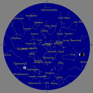 Sky Chart - click to enlarge