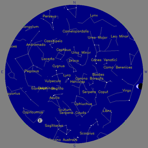 Sky Chart - click to enlarge