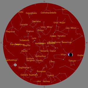 Sky Chart - click to enlarge