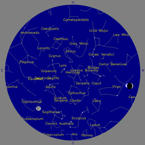 Sky Chart - click to enlarge