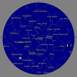 Sky Chart - click to enlarge