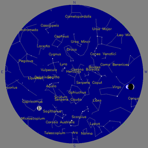 Sky Chart - click to enlarge
