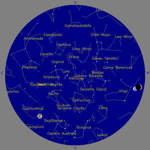 Sky Chart - click to enlarge