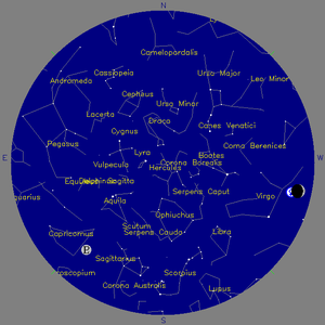 Sky Chart - click to enlarge