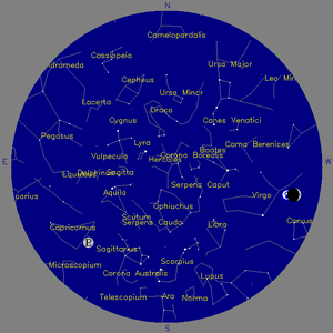 Sky Chart - click to enlarge