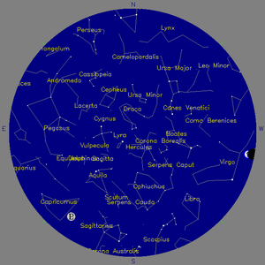 Sky Chart - click to enlarge