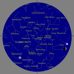 Sky Chart - click to enlarge