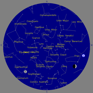 Sky Chart - click to enlarge
