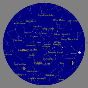 Sky Chart - click to enlarge