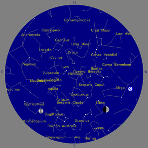 Sky Chart - click to enlarge