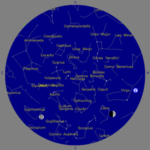 Sky Chart - click to enlarge