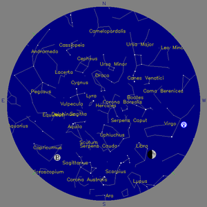 Sky Chart - click to enlarge