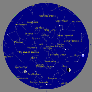 Sky Chart - click to enlarge