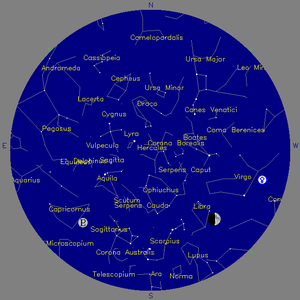 Sky Chart - click to enlarge