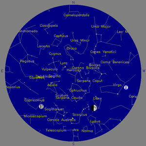 Sky Chart - click to enlarge
