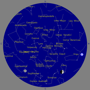 Sky Chart - click to enlarge