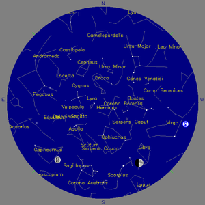 Sky Chart - click to enlarge