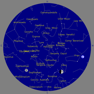 Sky Chart - click to enlarge