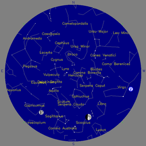 Sky Chart - click to enlarge