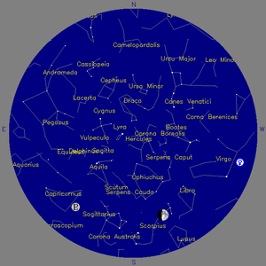 Sky Chart - click to enlarge