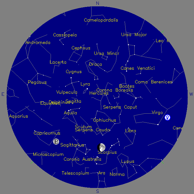 Sky Chart