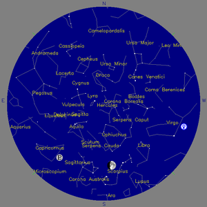 Sky Chart - click to enlarge