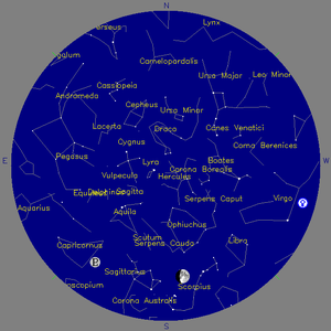 Sky Chart - click to enlarge