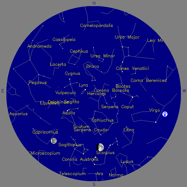 Sky Chart