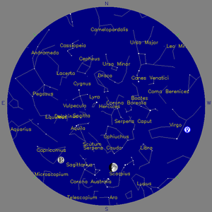 Sky Chart - click to enlarge