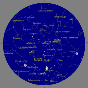 Sky Chart - click to enlarge