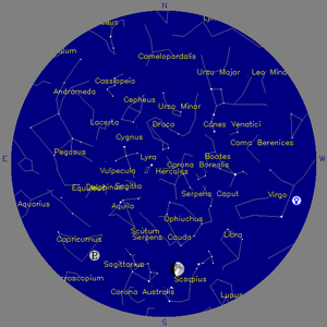 Sky Chart - click to enlarge