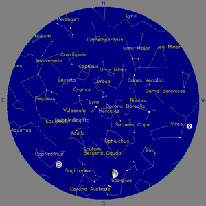 Sky Chart - click to enlarge
