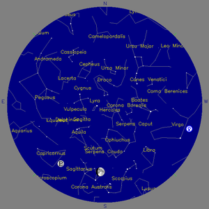 Sky Chart - click to enlarge