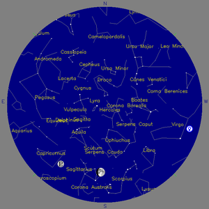 Sky Chart - click to enlarge