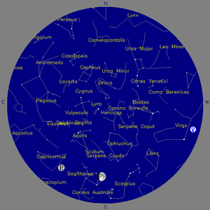 Sky Chart - click to enlarge